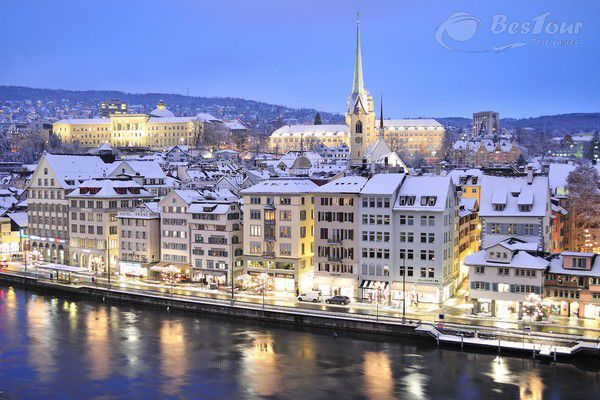 Thành phố Zurich - điểm đến bao điều thú vị Thành phố Zurich - điểm đến bao điều thú vị