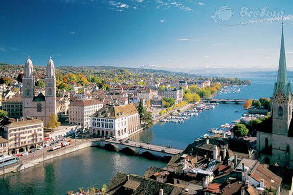 Thành phố Zurich - điểm đến bao điều thú vị Thành phố Zurich - điểm đến bao điều thú vị