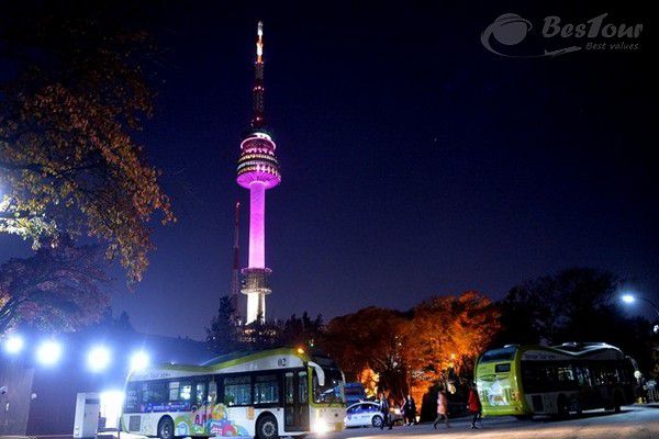 Chiêm ngưỡng biểu tượng tình yêu vĩnh hằng tại tháp Namsan Chiêm ngưỡng biểu tượng tình yêu vĩnh hằng tại tháp Namsan