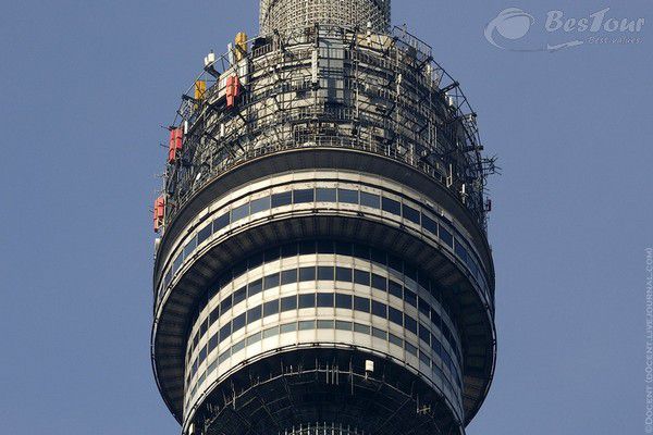 Ostankino - Tháp truyền hình cao nhất thế giới Ostankino - Tháp truyền hình cao nhất thế giới
