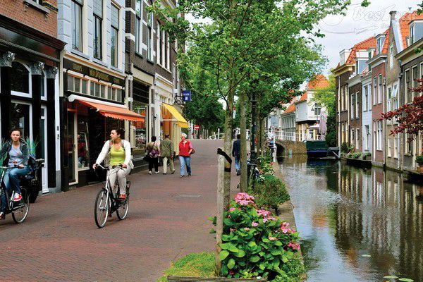 Ghé thăm thị trấn cổ Delft Hà Lan Ghé thăm thị trấn cổ Delft Hà Lan