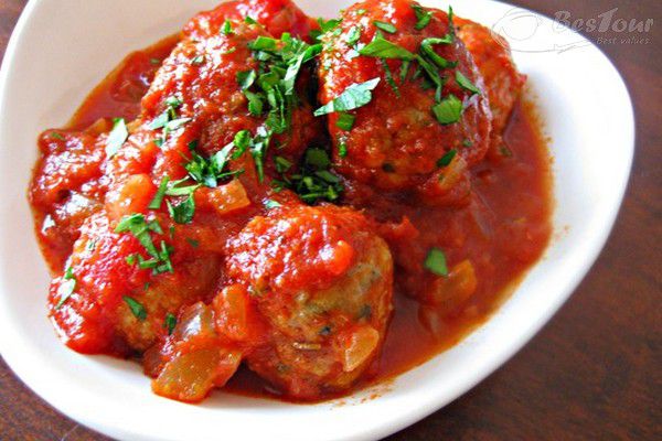 Thịt viên - Ẩm thực đường phố Trung Quốc Thịt viên - Ẩm thực đường phố Trung Quốc