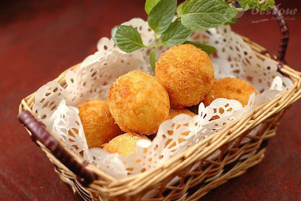 Thịt viên - Ẩm thực đường phố Trung Quốc Thịt viên - Ẩm thực đường phố Trung Quốc