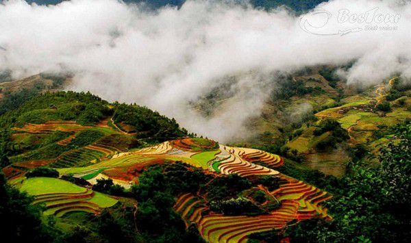 Thung lũng Mường Hoa - nét hoang sơ thanh bình Thung lũng Mường Hoa - nét hoang sơ thanh bình