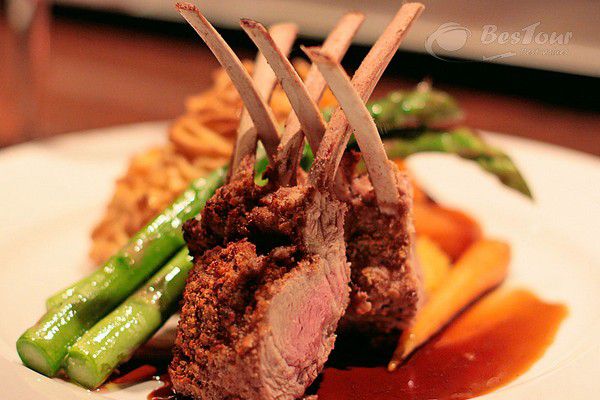 Thưởng thức sườn cừu nướng kiểu Pháp đầy mê đắm Thưởng thức sườn cừu nướng kiểu Pháp đầy mê đắm