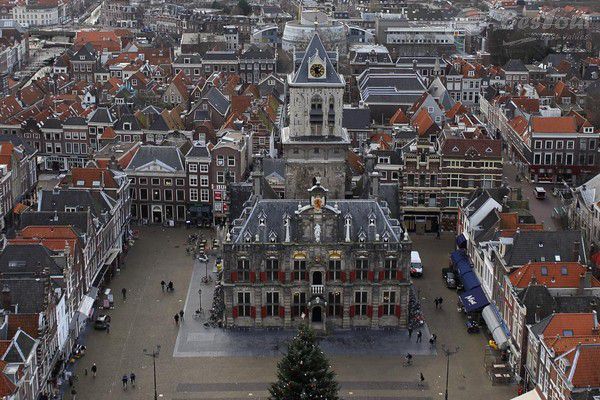 Bí mật bên trong tòa thị chính Delft Bí mật bên trong tòa thị chính Delft