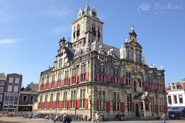 Bí mật bên trong tòa thị chính Delft Bí mật bên trong tòa thị chính Delft