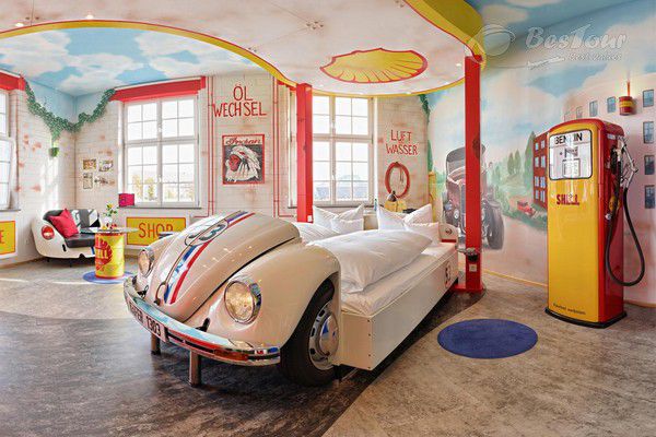 Điểm tên 3 khách sạn độc đáo nhất nước Đức Điểm tên 3 khách sạn độc đáo nhất nước Đức