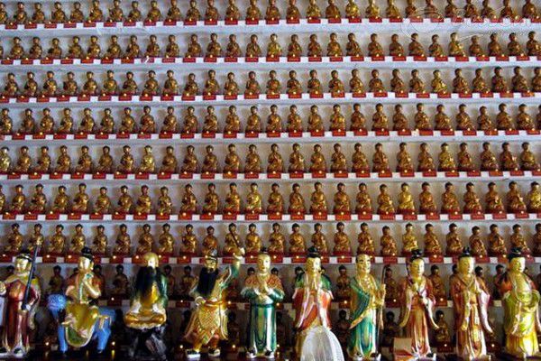 Đất tổ của Phật giáo - tu viện Vạn Phật Đất tổ của Phật giáo - tu viện Vạn Phật