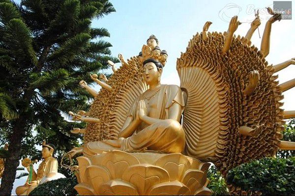 Đất tổ của Phật giáo - tu viện Vạn Phật Đất tổ của Phật giáo - tu viện Vạn Phật