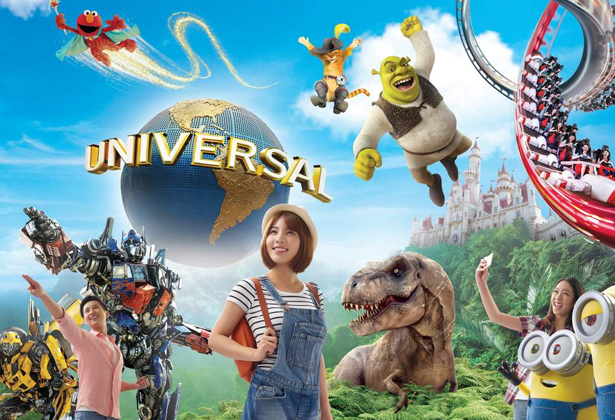 universal studio tại đảo sentosa