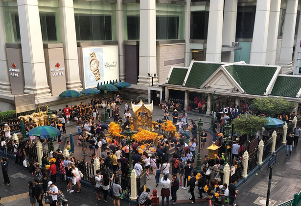 Phật Bốn Mặt- Điểm Tham Quan Kỳ Bí Nhất Bangkok Phật Bốn Mặt- Điểm Tham Quan Kỳ Bí Nhất Bangkok