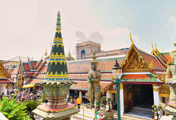 Chùa Phật Ngọc Wat Phra Kaew Chùa Phật Ngọc Wat Phra Kaew