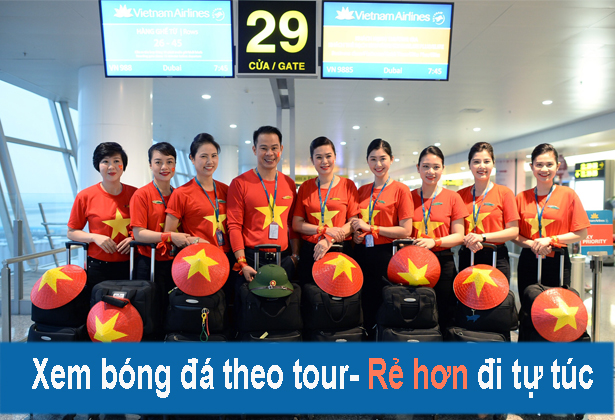 Xem bóng đá theo tour rẻ hơn tự túc