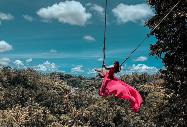 Xíc đu Bali Swing