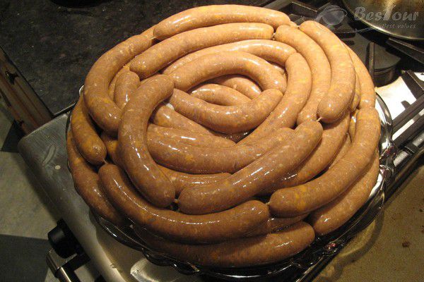 Lạ lẫm xúc xích Bỉ Boudin Lạ lẫm xúc xích Bỉ Boudin